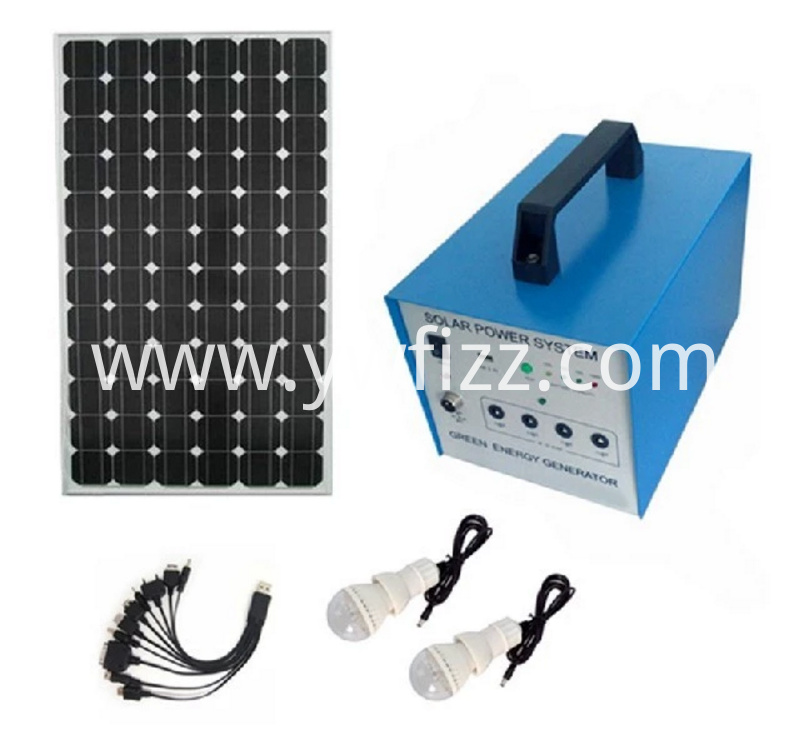 Solar energy integrated lighting system Solar energy integrated lighting system
